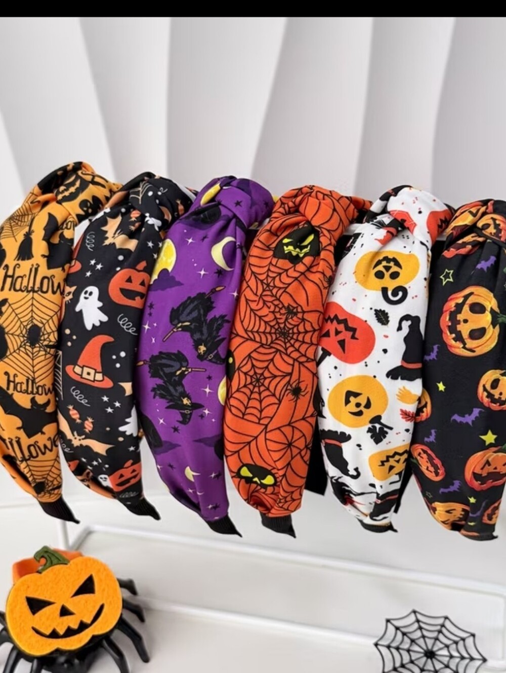 Halloween Knotted Headbands
